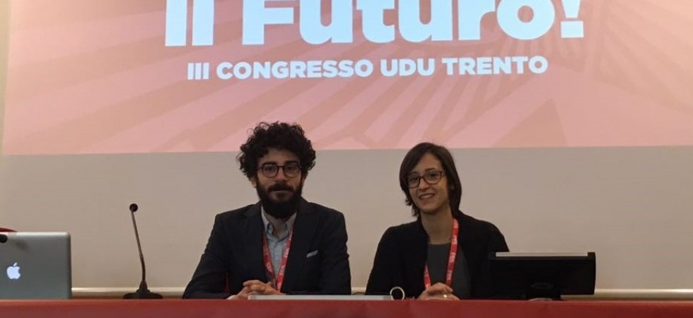 Filippo Gioachin e la nuova coordinatrice Sofia Giunta
